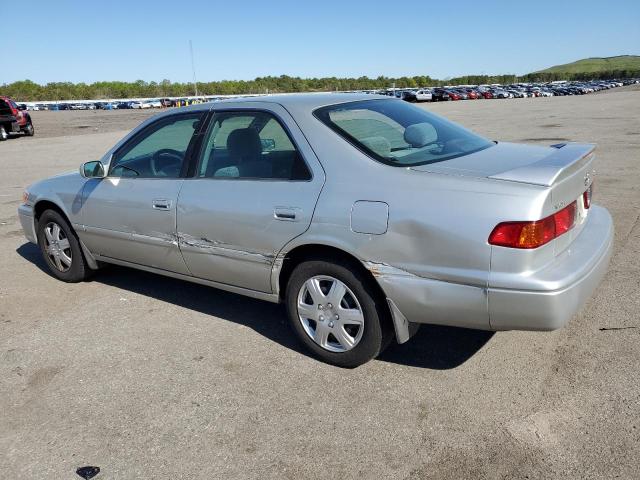 TOYOTA CAMRY CE 2000 silver sedan 4d gas 4T1BG22K2YU711908 photo #3