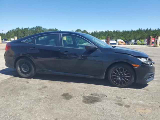 Vin: 19xfc2f55he204277, lot: 57247695, honda civic lx 20174