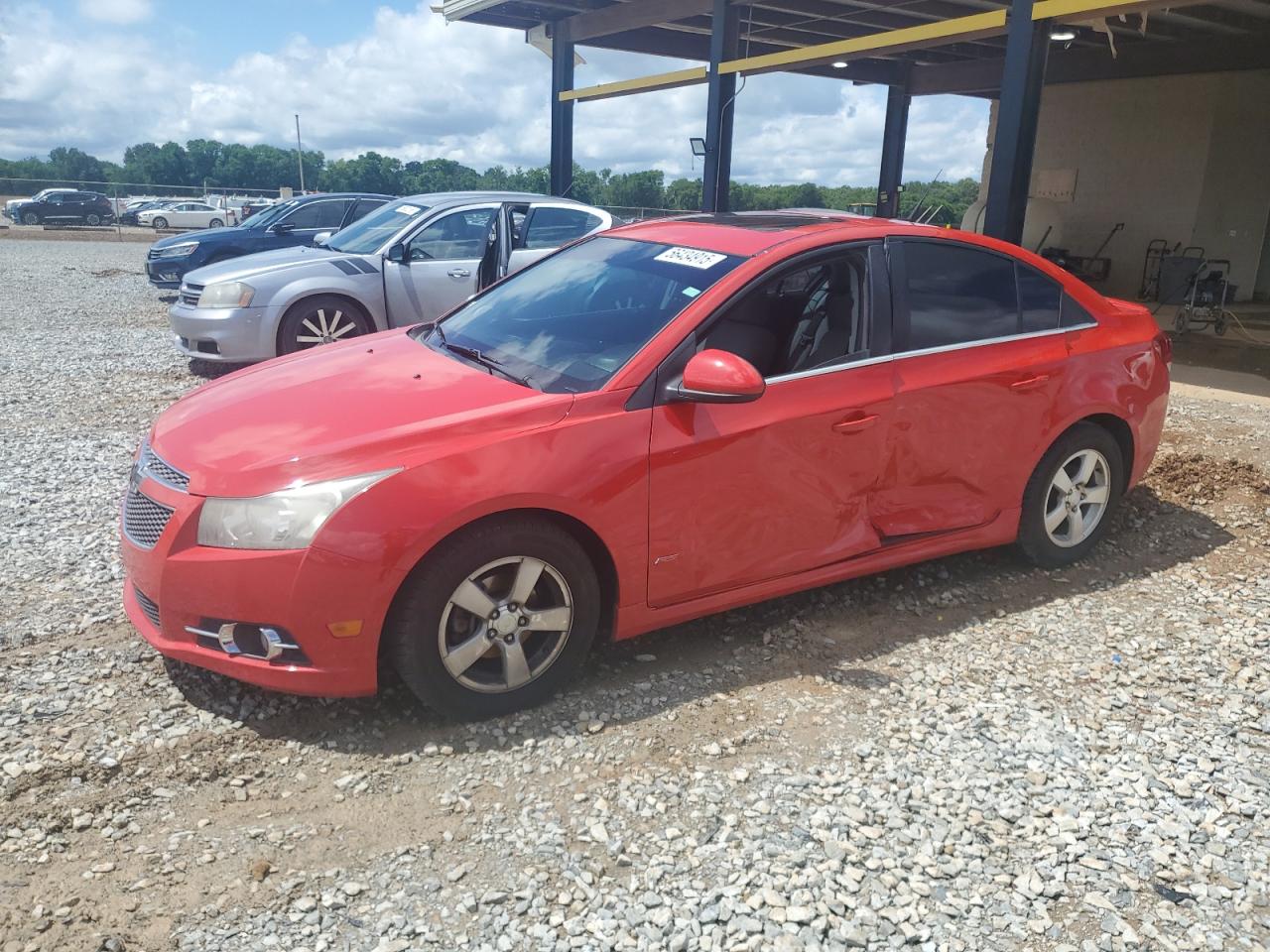 CHEVROLET CRUZE LT