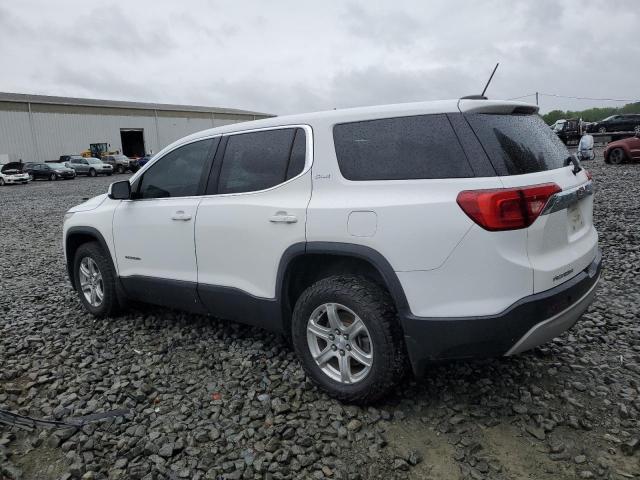 Vin: 1gkknkla5jz210637, lot: 57577955, gmc acadia sle 20182