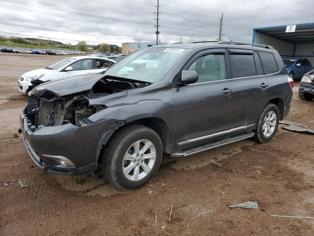Vin: 5tdbk3eh1cs109801, lot: 55309445, toyota highlander base 2012 img_1