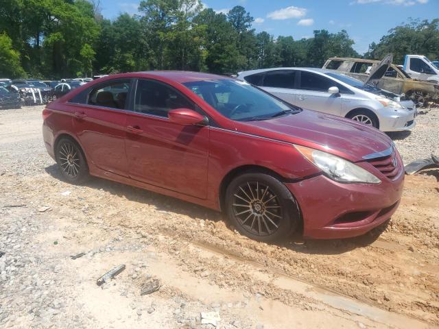 Vin: 5npeb4ac3bh093277, lot: 59012345, hyundai sonata gls 20114