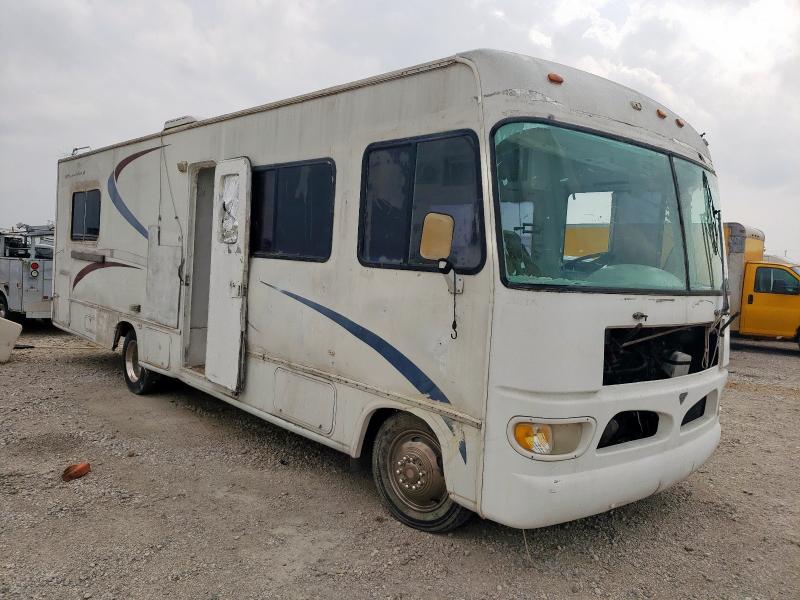 WORKHORSE CUSTOM CHASSIS MOTORHOME 2001 white motorize gas 5B4KP37J7Y3323465 photo #1