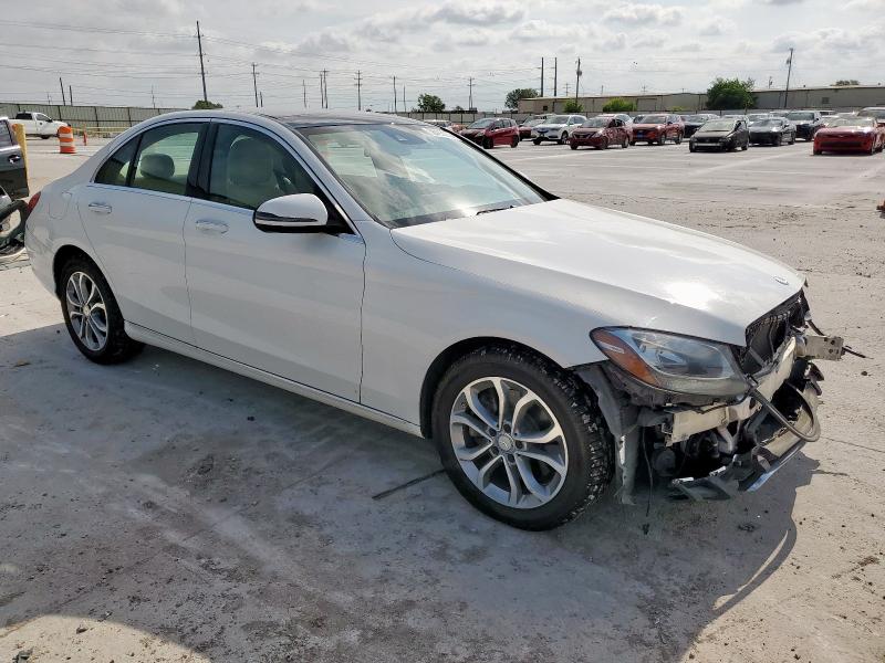 Vin: 55swf4kb5hu203380, lot: 58492365, mercedes-benz c-class 300 4matic 20174
