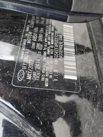 2023 GENESIS G70 BASE KMTG54TEXPU127230