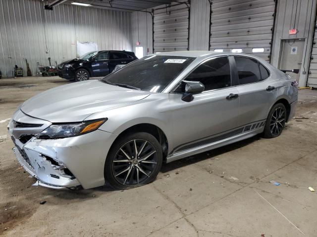 Vin: 4t1g11ak1mu543028, lot: 57250115, toyota camry se 2021 img_1