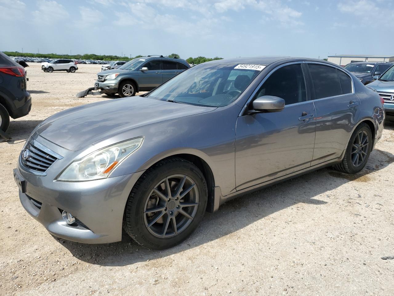 INFINITI G37 BASE