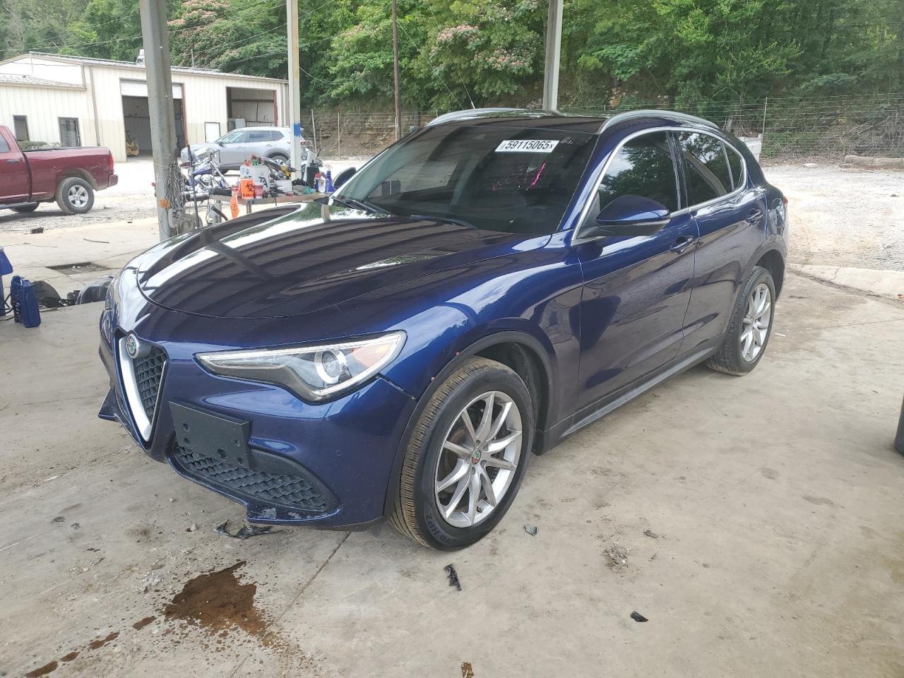 ALFA ROMEO STELVIO TI