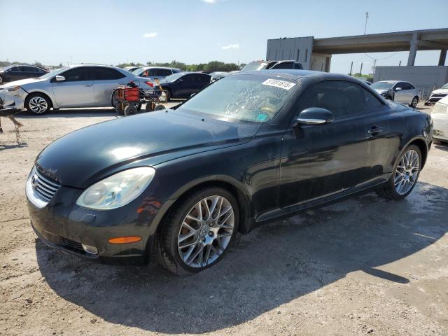 LEXUS SC 430 2003 green  Gasoline JTHFN48Y930048533 photo #1