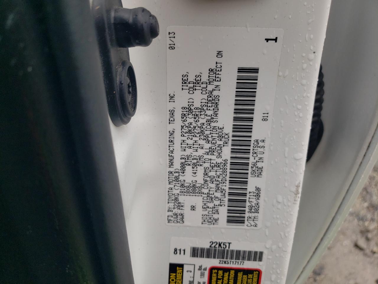 TOYOTA TUNDRA DOUBLE CAB SR5