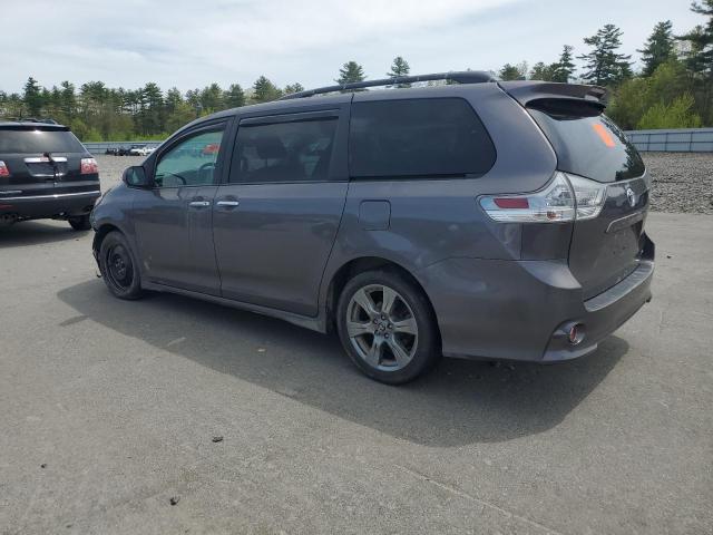 2018 TOYOTA SIENNA SE 5TDXZ3DC6JS951666