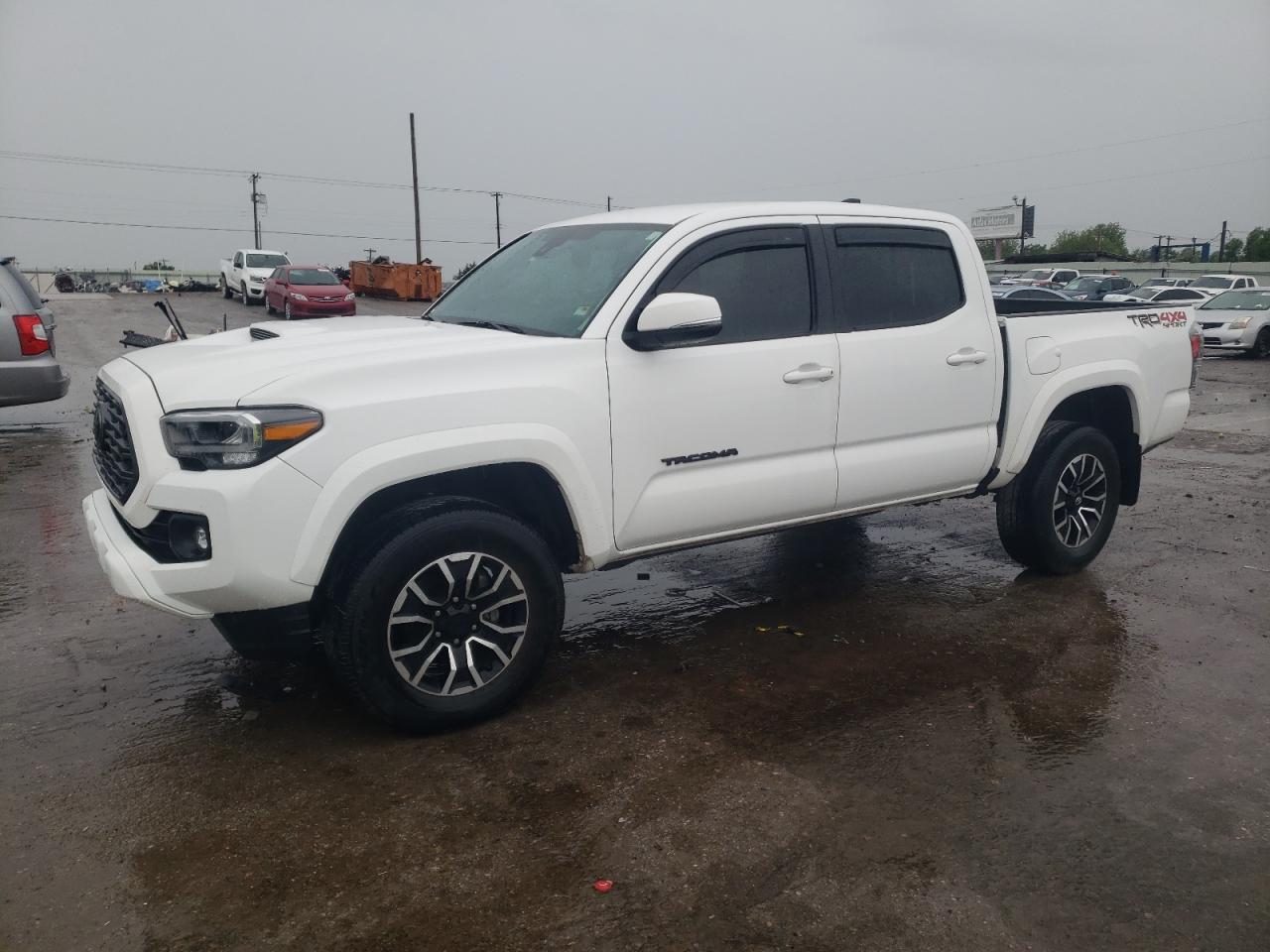 TOYOTA TACOMA DOUBLE CAB