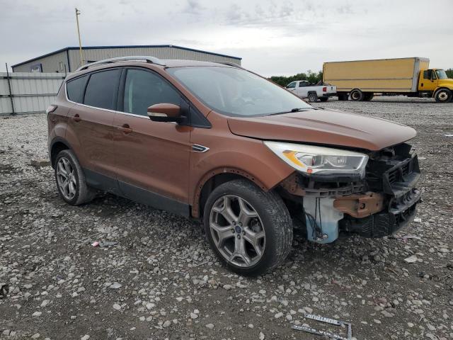 Vin: 1fmcu9j97hue05193, lot: 55299465, ford escape titanium 20174