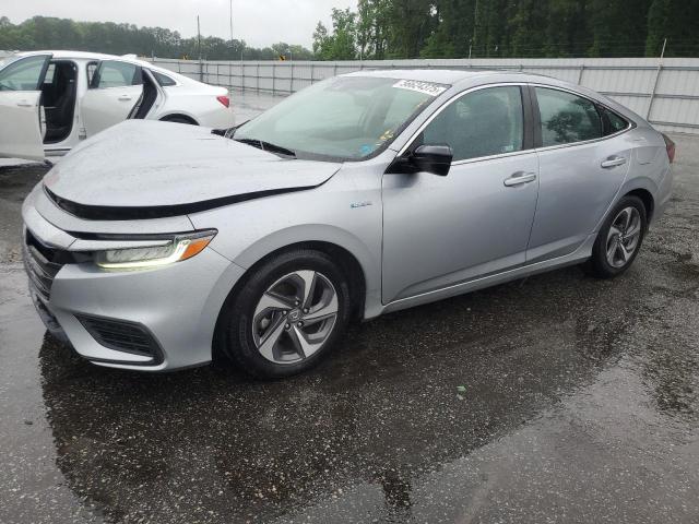 Vin: 19xze4f10ke007427, lot: 56624375, honda insight lx 2019 img_1