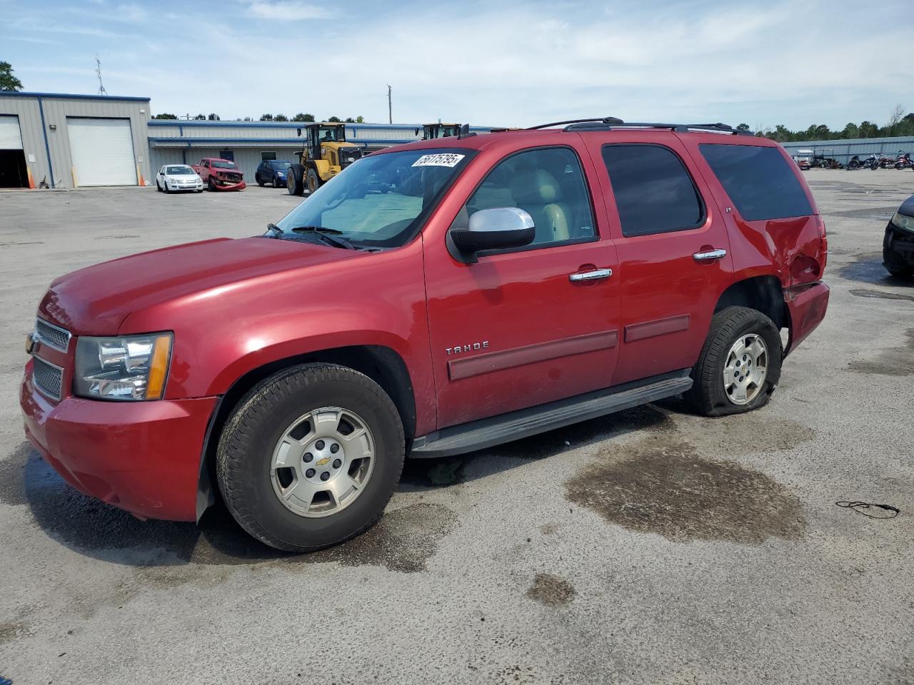 CHEVROLET TAHOE C1500 LT
