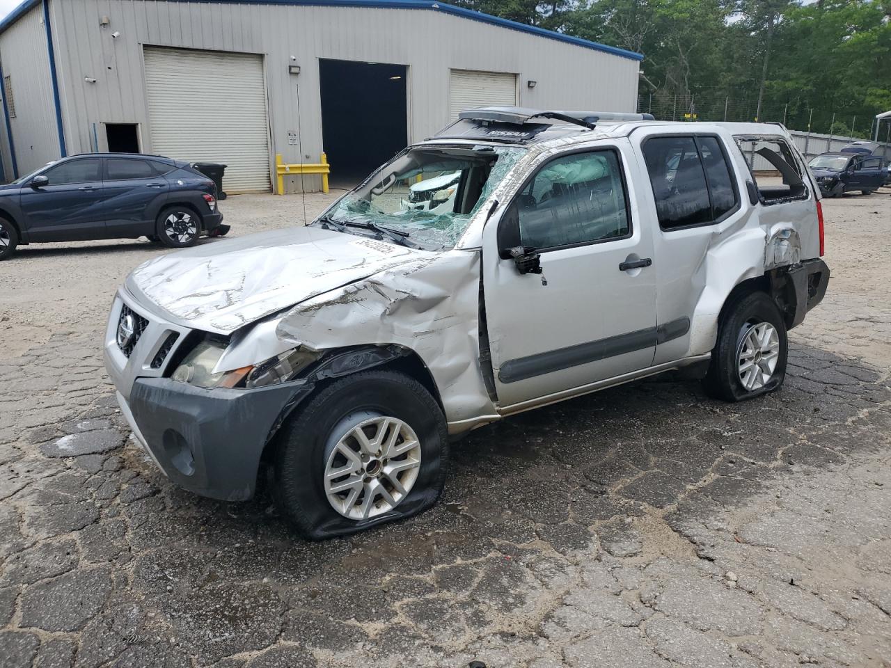 NISSAN XTERRA X