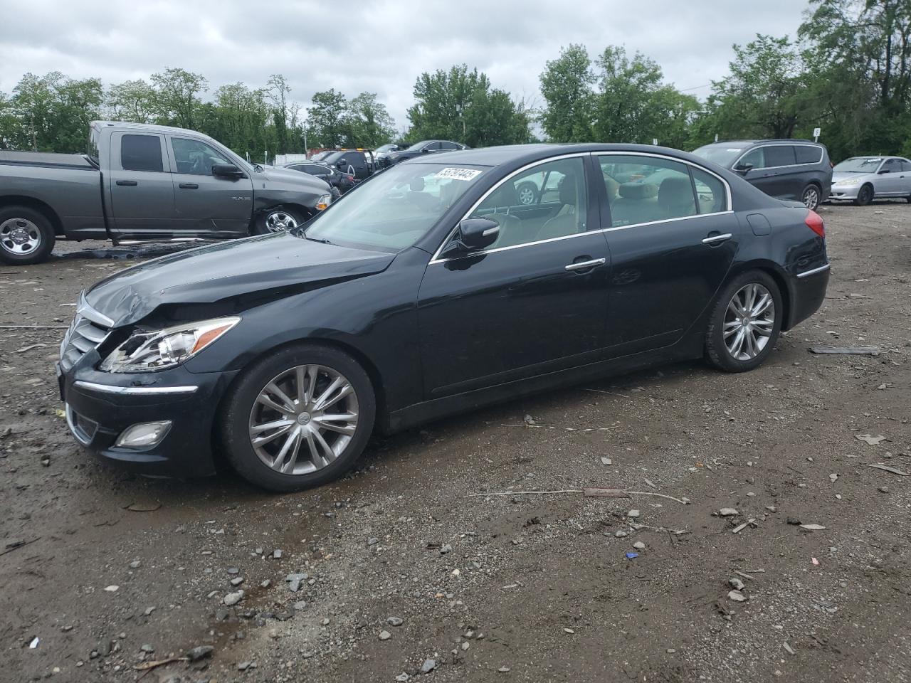 HYUNDAI GENESIS 3.8L