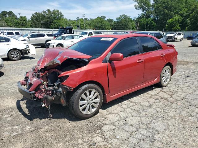 Vin: 2t1bu4ee3ac514733, lot: 55320835, toyota corolla base 2010 img_1
