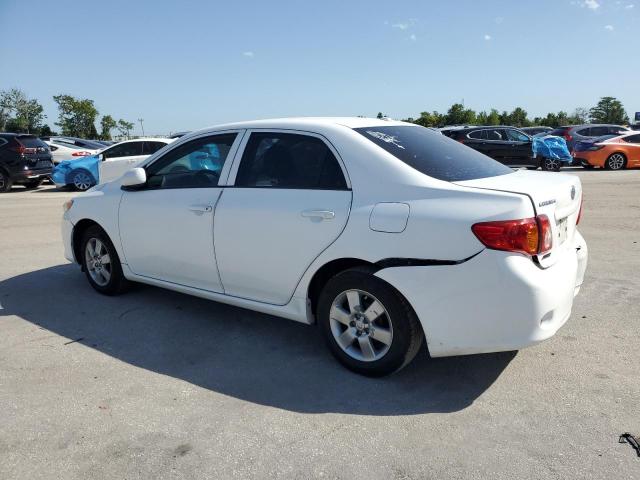 Vin: 2t1bu4ee2ac307492, lot: 57114135, toyota corolla base 20102
