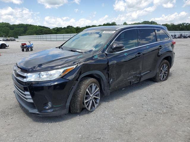Vin: 5tdkzrfh1ks308729, lot: 58000465, toyota highlander se 2019 img_1