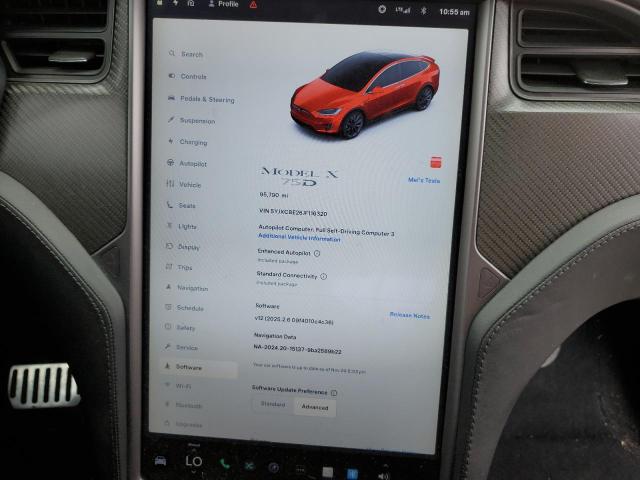 2018 TESLA MODEL X 5YJXCBE26JF116320