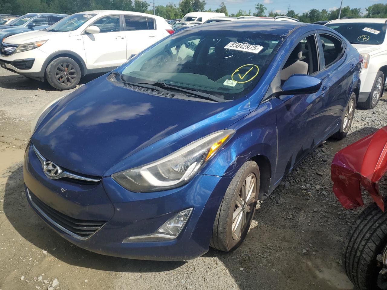 HYUNDAI ELANTRA SE
