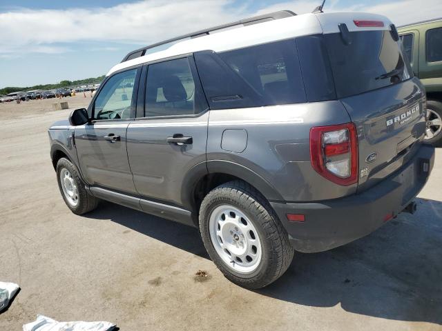 Vin: 3fmcr9g60prd88161, lot: 56848755, ford bronco heritage 20232