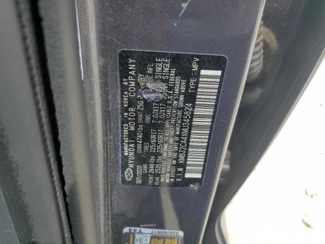 2021 HYUNDAI TUCSON SE KM8J2CA4XMU345824