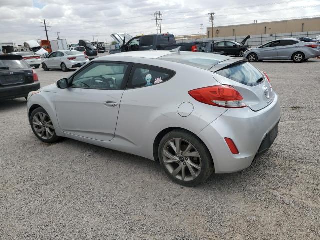 HYUNDAI VELOSTER 2016 silver  gas KMHTC6AD6GU298223 photo #3