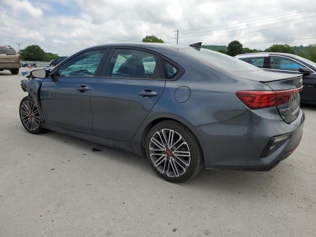 Vin: 3kpf44ac0me333326, lot: 56390615, kia forte gt 20212