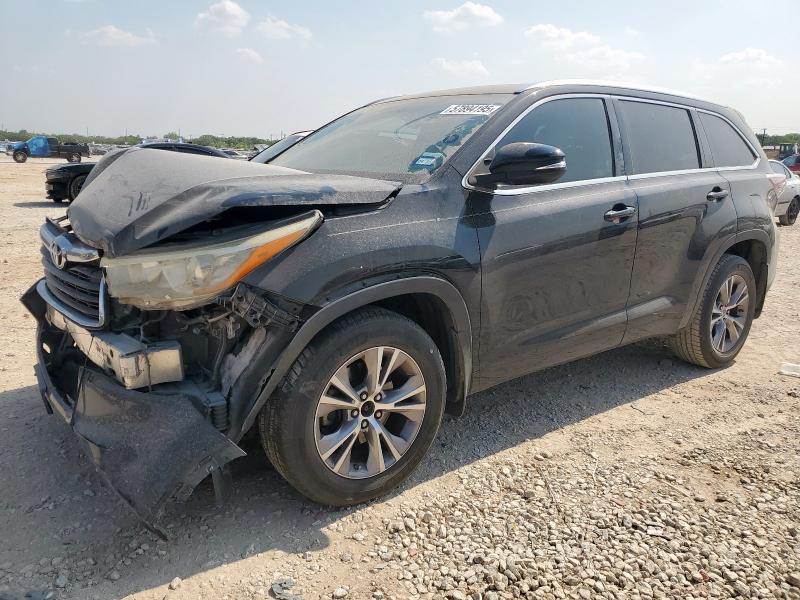 Vin: 5tdkkrfh2fs097163, lot: 57894195, toyota highlander xle 2015 img_1