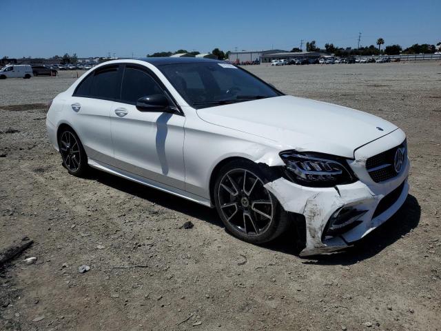 Vin: 55swf8db9ku298764, lot: 57263505, mercedes-benz c-class 300 20194