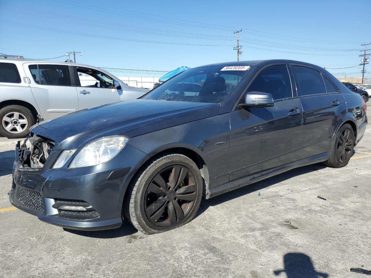 MERCEDES-BENZ E-CLASS 350 BLUETEC
