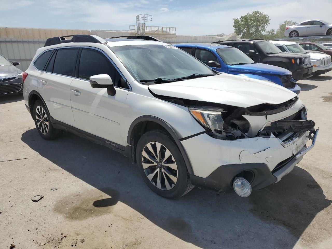 SUBARU OUTBACK 2.5I LIMITED