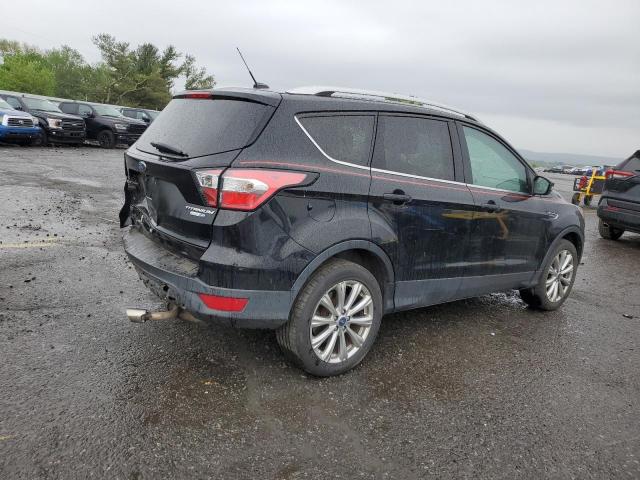 Vin: 1fmcu9jd9huc92125, lot: 56580075, ford escape titanium 20173