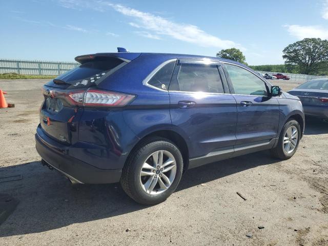 Vin: 2fmpk4j9xgbb82727, lot: 57149545, ford edge sel 20163