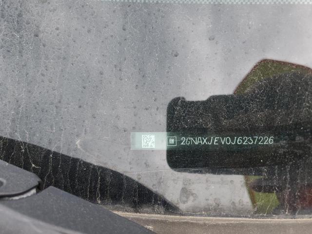 2018 CHEVROLET EQUINOX LT - 2GNAXJEV0J6237226