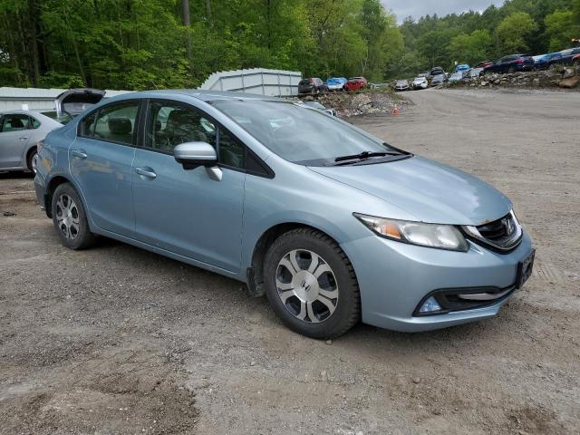 Vin: 19xfb4f26ee000510, lot: 58576485, honda civic hybrid 20144