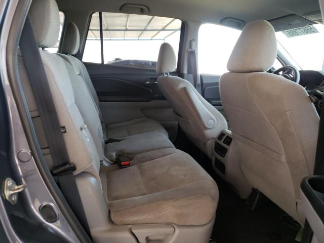 2016 HONDA PILOT EX 5FNYF5H36GB047073