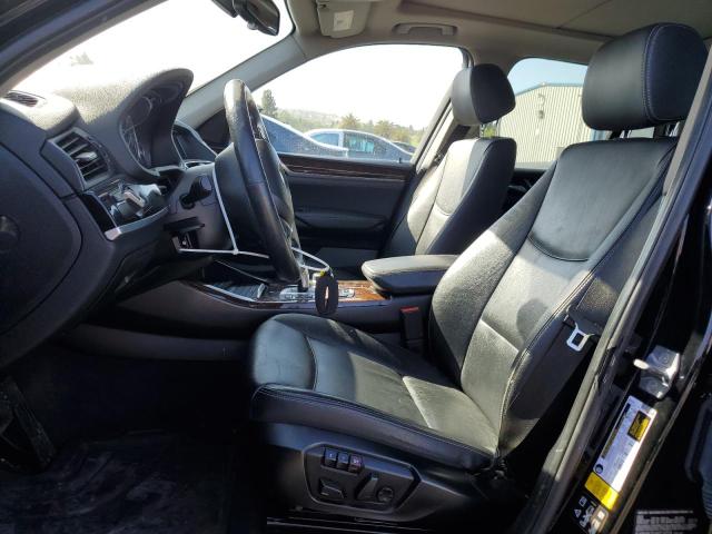 2017 BMW X3 XDRIVE2 - 5UXWX9C51H0T12274