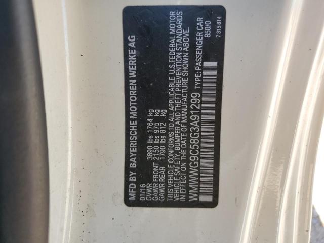 2016 MINI COOPER S - WMWWG9C58G3A91299