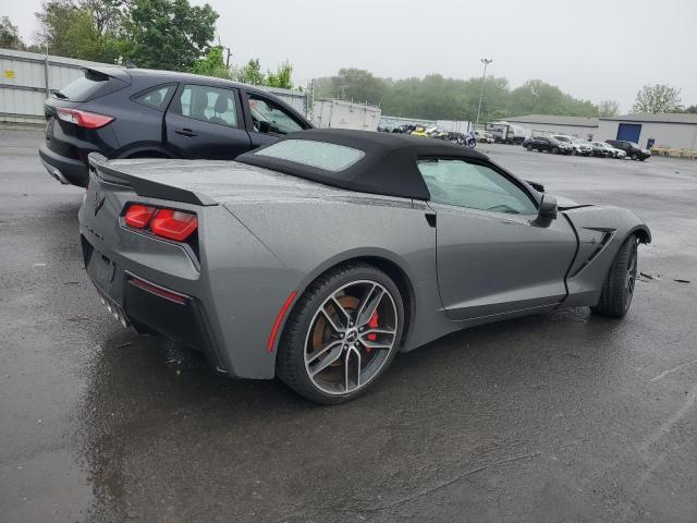 Vin: 1g1yk3d71f5117595, lot: 56466555, chevrolet corvette stingray z51 2lt 20153