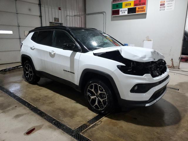 Vin: 3c4njdcn8st565135, lot: 57775515, jeep compass limited 20254