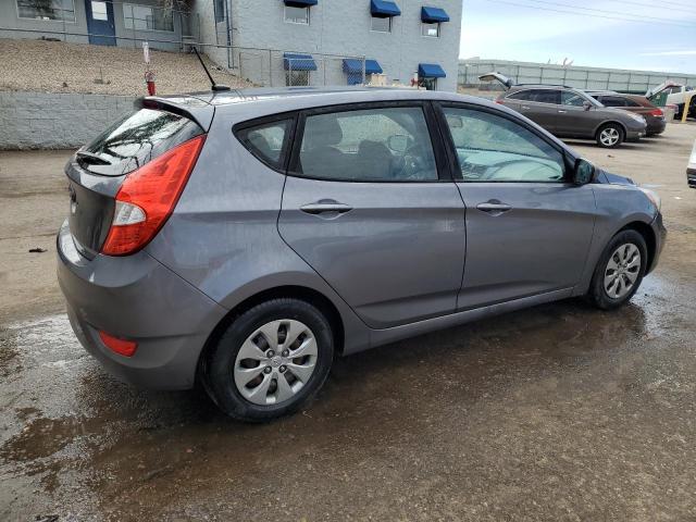Vin: kmhct5ae9hu323121, lot: 56184945, hyundai accent se 20173