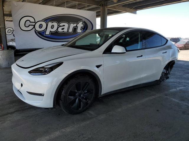 Vin: 7saygdeexrf122859, lot: 55225215, tesla model y 2024 img_1