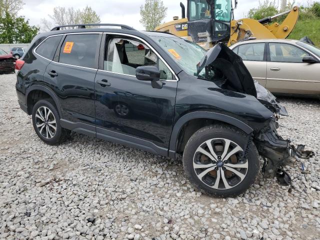 Vin: jf2skaucxkh544900, lot: 56382505, subaru forester limited 20194