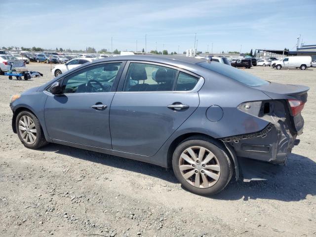 Vin: knafx4a87f5290974, lot: 56593265, kia forte ex 20152