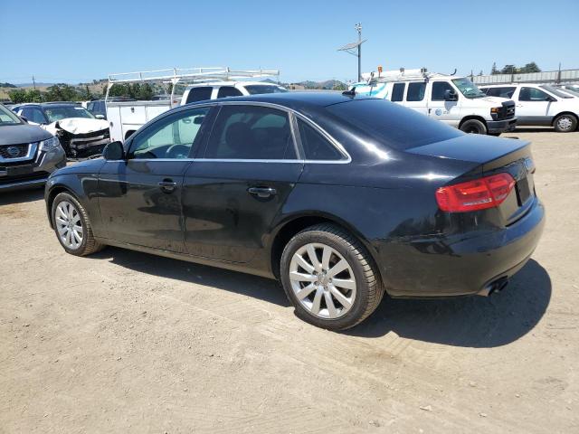 AUDI A4 PREMIUM 2009 black sedan 4d gas WAUSF78K39N054072 photo #3