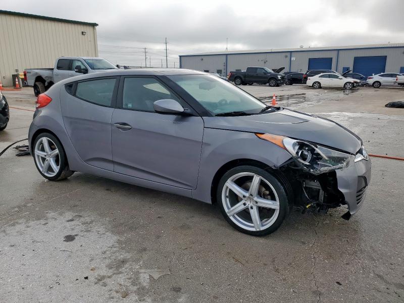 Vin: kmhtc6ad2du152929, lot: 56062175, hyundai veloster 20134