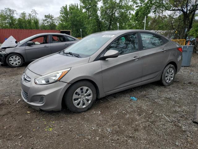 Vin: kmhct4ae5hu367451, lot: 56458395, hyundai accent se 2017 img_1